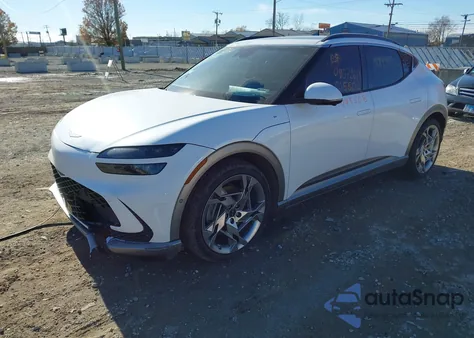 2023 Genesis Gv60 Performance из США, поврежденный, VIN KMUKEDTB6PU005508